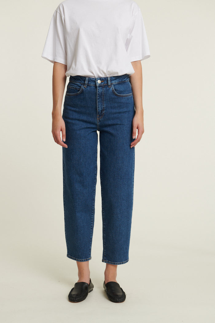 Basic Apparel Ea Mid Blue Jeans Jeans 103 Mid Blue